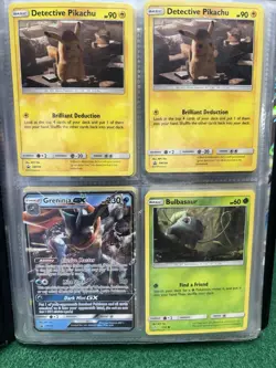 Detective Pikachu COMPLETE Master Set 18 Live Promos + GX Promo + 3 Jumbo Cards - Image 3