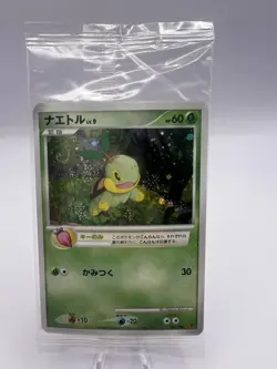 Pokemon Card Turtwig Chimchar Piplup #001/PPP Fan Club Play Promo Sealed - Image 1