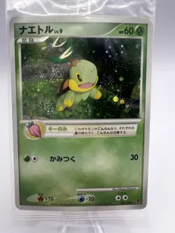 Pokemon Card Turtwig Chimchar Piplup #001/PPP Fan Club Play Promo Sealed - Image 2