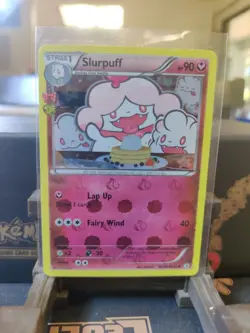 Pokemon TCG Slurpuff RC20-32 Generations: Radiant Collection Holo Card - Image 1