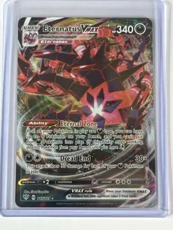Eternatus VMAX SWSH045 SWSH: Sword & Shield Promo Cards Holo - Image 1