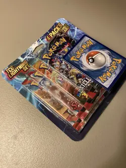 Pokemon TCG Lightning Set 4 Booster Packs 1 Bonus Card Surging Sparks Pack New 97712544540 - Image 2
