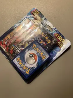 Pokemon TCG Lightning Set 4 Booster Packs 1 Bonus Card Surging Sparks Pack New 97712544540 - Image 3