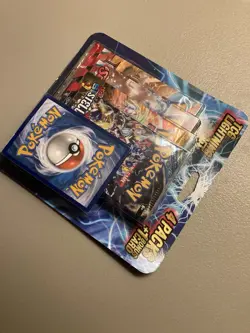 Pokemon TCG Lightning Set 4 Booster Packs 1 Bonus Card Surging Sparks Pack New 97712544540 - Image 4