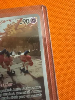 Pokemon TCG English Mr. Mime Holo Card 179/165 NM Scarlet & Violet 151 Series - Image 3