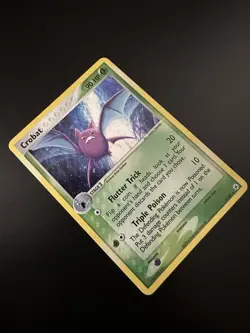 Crobat Holo 3/101 EX Hidden Legends NM - Vintage Pokemon Card - Image 4