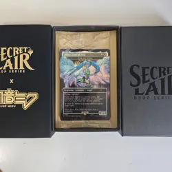 MTG Secret Lair x Hatsune Miku Winter Diva EN FOIL Sealed Cards without Box - Image 1