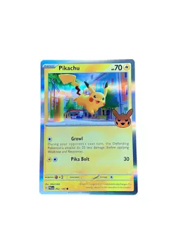 Pokemon card : 2023 Pokemon Trick Or Trade BOOster Pikachu Holo #062/193 Nice - Image 1