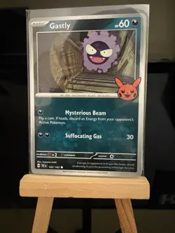 GASTLY - 102/162 Trick Or Trade 2024 - Regular Common - Pokemon TCG Card - Image 1