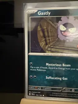 GASTLY - 102/162 Trick Or Trade 2024 - Regular Common - Pokemon TCG Card - Image 2