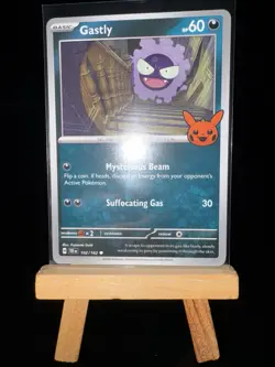 GASTLY - 102/162 Trick Or Trade 2024 - Regular Common - Pokemon TCG Card - Image 4