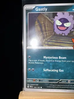 GASTLY - 102/162 Trick Or Trade 2024 - Regular Common - Pokemon TCG Card - Image 5