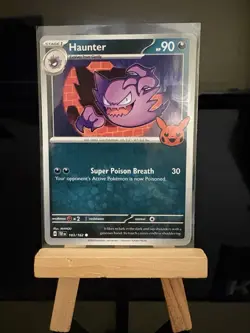 HAUNTER - 103/162 Trick Or Trade 2024 - Regular Common - Pokemon TCG Card - Image 1