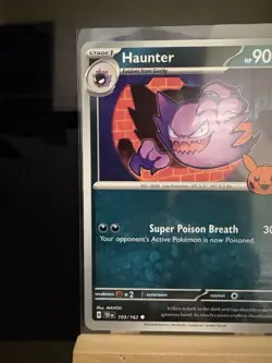 HAUNTER - 103/162 Trick Or Trade 2024 - Regular Common - Pokemon TCG Card - Image 2