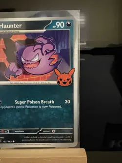 HAUNTER - 103/162 Trick Or Trade 2024 - Regular Common - Pokemon TCG Card - Image 3