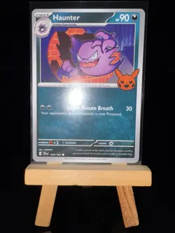HAUNTER - 103/162 Trick Or Trade 2024 - Regular Common - Pokemon TCG Card - Image 4