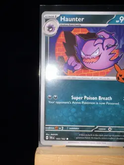 HAUNTER - 103/162 Trick Or Trade 2024 - Regular Common - Pokemon TCG Card - Image 5