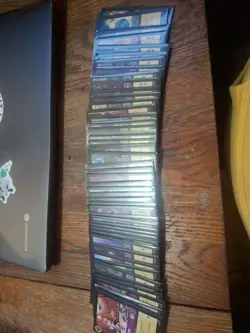 Disney Lorcana Cards Bulk Lot 70 Cards Mixed Cards Random Card Lot TCG - Image 1