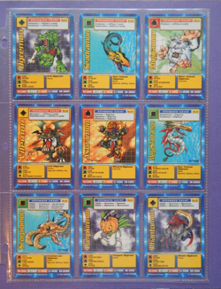 Vintage 1999 Digimon Trading Cards Lot Of 39 BO Booster Cards 1 Puppetmon Foil - Image 1