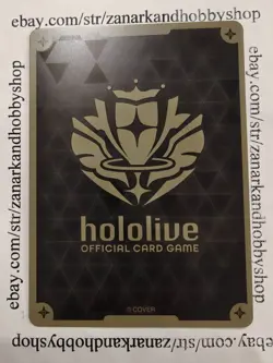 Hololive CARD GAME hBP03-048 Hiodoshi Ao S Elite Spark - Image 2