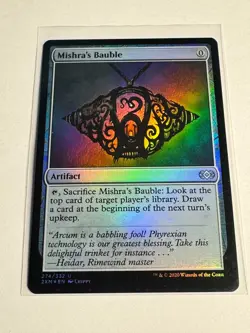 Mishra's Bauble Double Masters Foil NM Magic The Gathering MTG - Image 1