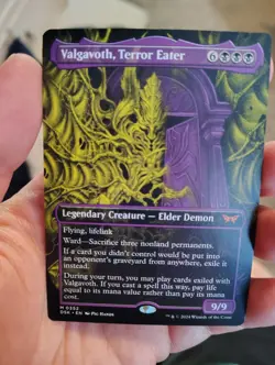 Valgavoth, Terror Eater (Showcase) Duskmourn: House of Horror Regular - Image 1