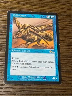 MTG Magic the Gathering Palinchron (38/143) Urza's Legacy LP - Image 1