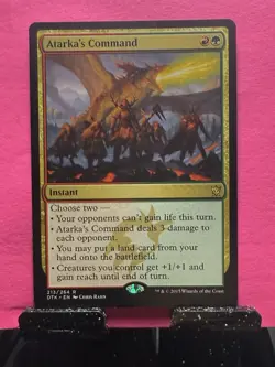Atarka's Command Dragons of Tarkir Regular - Image 1
