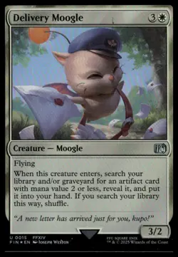 FINAL FANTASY #15 Delivery Moogle (Foil) - Image 1