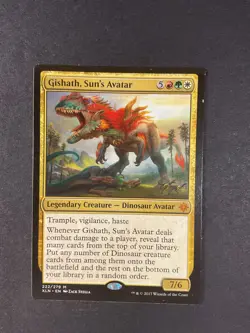 Gishath, Sun's Avatar - Ixalan - Magic the Gathering - MTG - Image 1