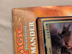 Magic the Gathering MtG TCG 2017 Commander Draconic Domination Deck sealed New - Image 2