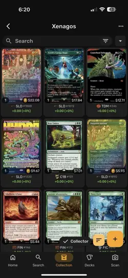 MTG Commander Xenagos, God of Revels Commander Deck w/Deck Box and Sleeves EDH - Image 2