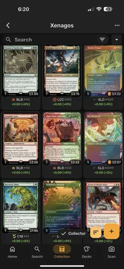 MTG Commander Xenagos, God of Revels Commander Deck w/Deck Box and Sleeves EDH - Image 3