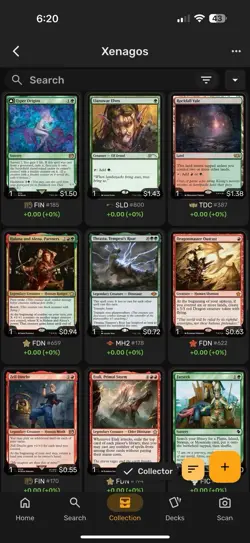 MTG Commander Xenagos, God of Revels Commander Deck w/Deck Box and Sleeves EDH - Image 4