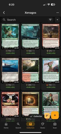 MTG Commander Xenagos, God of Revels Commander Deck w/Deck Box and Sleeves EDH - Image 5