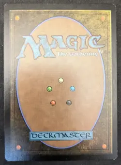 Sultai Banner - MTG Magic the Gathering - Khans of Tarkir - Misprint Front Shift - Image 2