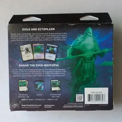 new Wizards of the Coast MTG Kaldheim PHANTOM PREMONITION Commander Deck Set - Image 2