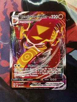 Pokemon TCG Centiskorch VMAX 034/189 : SWSH: Darkness Ablaze Ultra Rare NM - Image 1