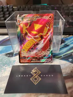 Centiskorch VMAX 034/189 : SWSH: Darkness Ablaze Ultra Rare - Pokemon TCG (NM) - Image 1