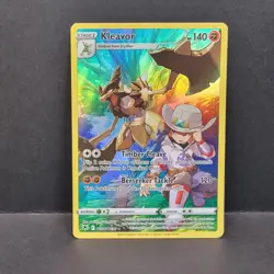 Kleavor TG08/TG30 Astral Radiance Trainer Gallery Ultra Rare Full Art Pokemon - Image 1