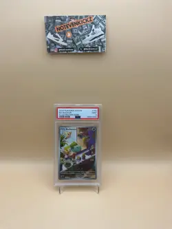 2024 POKEMON SCR EN-STELLAR CROWN ILLUSTRATION RARE #143 BULBASAUR PSA 9 - Image 2