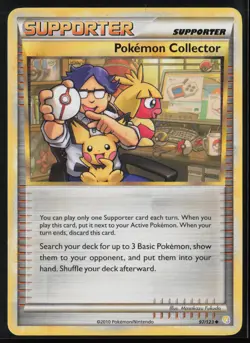 Pokemon Pokemon Collector #97/123 HeartGold SoulSilver LP/MP - Image 1
