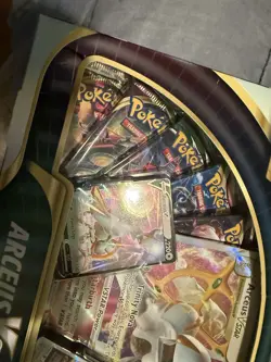 Pokemon TCG Arceus VSTAR Premium Collection | Factory Sealed - Evolving Skies - Image 3