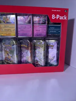 Pokemon TCG Prismatic Evolutions Costco 8 Mini-Tin Bundle W/ Promo Sealed - Image 4