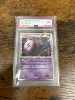 2010 POKEMON TRIUMPHANT MEW PRIME #97 ULTRA RARE PSA 9 MINT #114447622 - Image 1