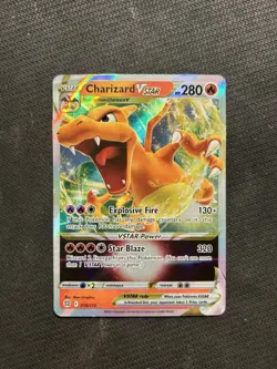 Pokemon TCG Charizard Vstar 018/172! LP Condition! See Description! - Image 1