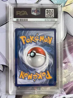 2020 Pokemon SWSH Black Star Promo 076 Full Art Zacian V UPC PSA 9 MINT - Image 2