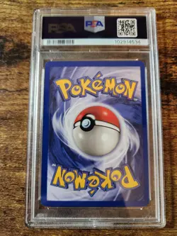 2000 Pokemon Team Rocket TCG Dark Dragonite Rare PSA 8 NM-Mint 22/82 - Image 3