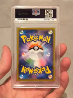 2020 Pokemon Japanese SWSH Promo Illustration Grand Prix Charizard #143 PSA 10 - Image 2