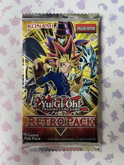 YuGiOh Retro Pack 2024 OVP 1x Boosterpack - Image 1